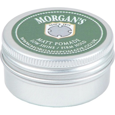 Morgan's Matt Pomade Low Shine and Firm Hold pomáda na vlasy s vôňou brazílskeho pomaranča 15 g
