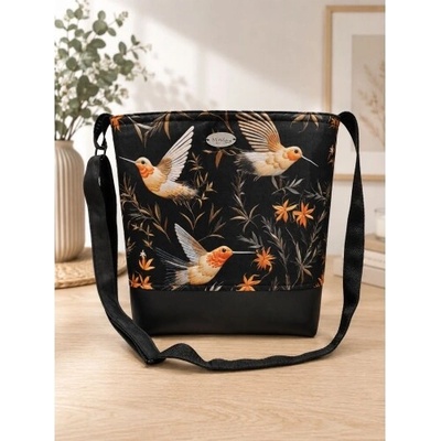 Crossbody kabelka ptáci 2