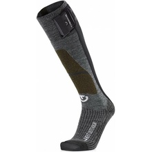 Therm-ic Vyhrievané ponožky PowerSocks Heat Fusion Outdoor Čierna / šedá