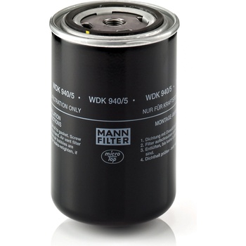 Mann-filter Горивен филтър mann-filter wdk 940/5