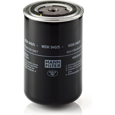 Mann-filter Горивен филтър mann-filter wdk 940/5