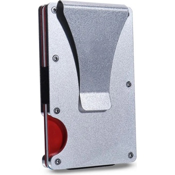 HARAHU Метално калъфче за карти - Сребристо kp25405 (25405)