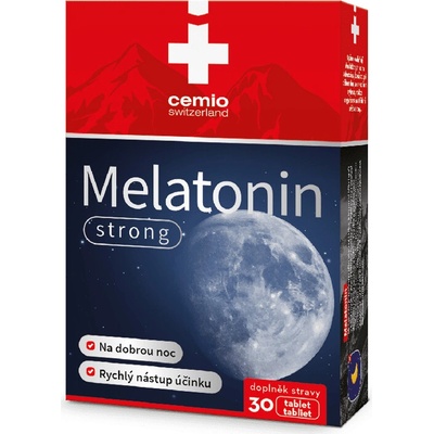 Cemio Melatonin strong 30 tabliet