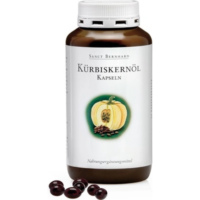 Sanct Bernhard Dýňový olej 500 mg 400 kapslí