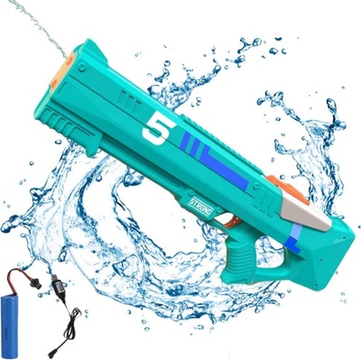 Elektrická vodní pistole Strong 528 s automatickým nasáváním modrá