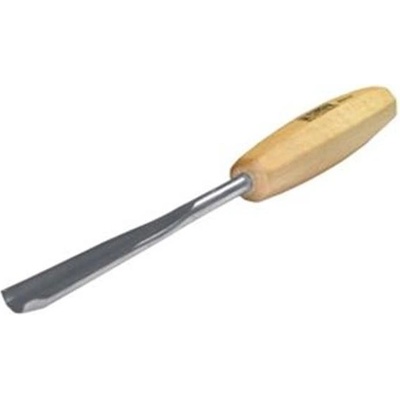 Narex Bystřice 892610 - Dláto řezbářské 9/9x90x195mm duté, dřevěná rukojeť, WOOD LINE