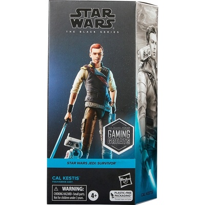 Hasbro Star Wars The Black Series Cal Kestis Action Jedi Survivor