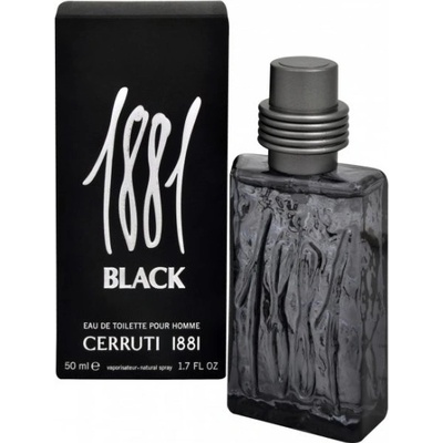 Nino Cerruti 1881 Black toaletná voda pánska 100 ml