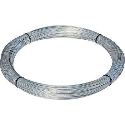 Oceľový drôt pre elektrický ohradník, priemer 1,6 mm, pozinkovaný, dĺžka 200 m