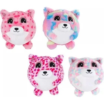 Manninger Надуваем плюшен топка - 23 см, различни (660538)