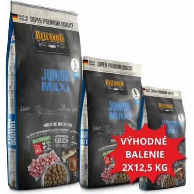 Belcando Junior Maxi 2 x 12,5 kg