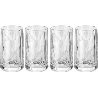 Koziol Sklenice + 40 ml Club č. 7 Crystal 4798535 4 x 20 ml