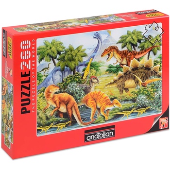 Anatolian Пъзел Anatolian от 260 части - Долината на динозаврите I, Хауърд Робинсън (P3285)