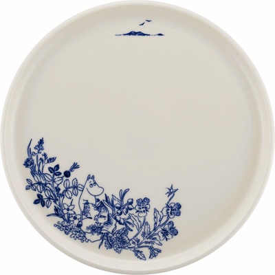 Arabia Finland 1073501 Jídelní talíř Mumínci Haru 25 cm