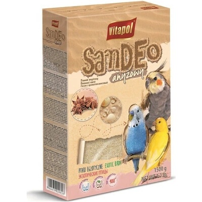 VITAPOL Piesok pre vtáky 1500g