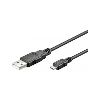 Xiaomimobile 1090859 propojovací USB 2.0 A - micro USB B, 0,6m, černý