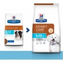 Hill's Prescription Diet K/D Early Stage Starostlivosť o obličky granule pre psov 2 x 12 kg