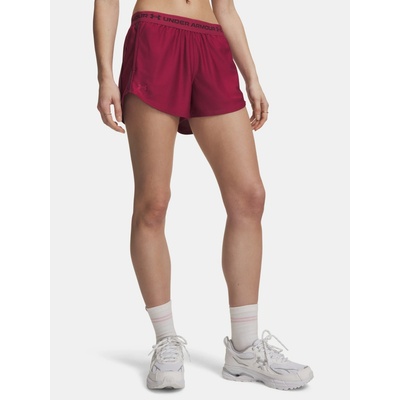 Under Armour dámské kraťasy Tech Play Up Shorts červená