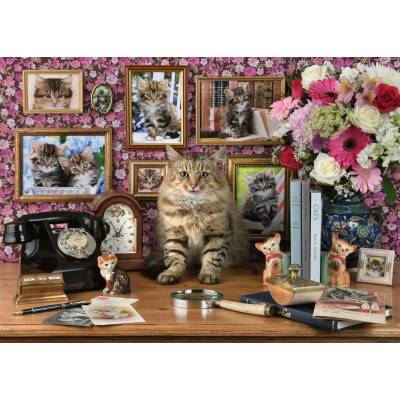 Ravensburger - Puzzle My Cute Kitty - 1 000 piese