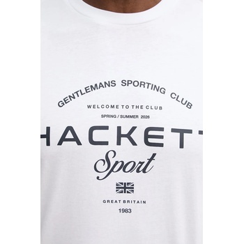 Hackett London Памучна тениска Hackett London (HM5000098)