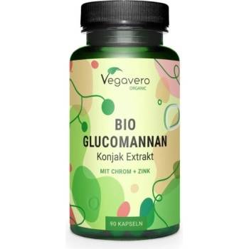 Vegavero Глюкоман /карофена палма + хром и цинк 90 капсули | Vegavero (VV-VITA-369)