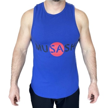 Musashi Потник - Син / Tank Top - Blue M