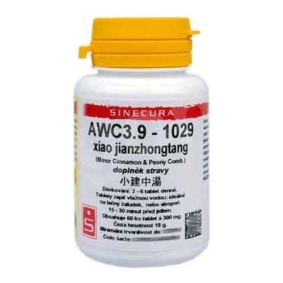 Sinecura AWC3.9 xiao jian zhong tang 60 tabliet