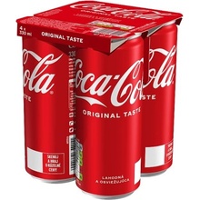 Coca Cola 4 x 330 ml