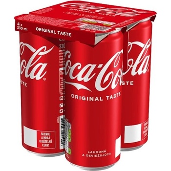 Coca Cola 4 x 330 ml