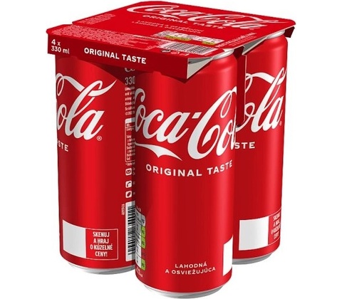 Coca Cola 4 x 330 ml