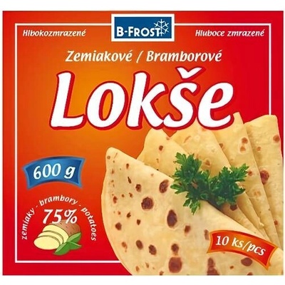 B-Frost Bramborové lokše 10 ks v sáčku 600g – Zboží Dáma