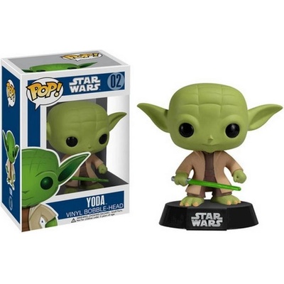 Funko Pop! Star WarsBobble-Head Yoda 10 cm