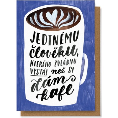 Chaukiss Jedinému člověku, kterého zvládnu vystát než si dám kafe
