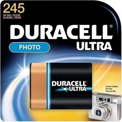 Duracell Батерия литиева Duracell DU2CR5, 2CR5, 6V, 1 брой