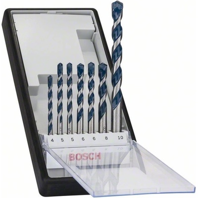 BOSCH 7-dílná sada vrtáku do betonu Robust Line CYL-5 4; 5; 5; 6; 6; 8; 10 mm 2608588167