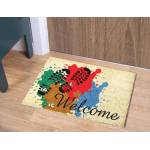  ИЗТРИВАЛКА КОКОС Welkome Steps TP 11237/3445896 40x60см---