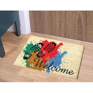  ИЗТРИВАЛКА КОКОС Welkome Steps TP 11237/3445896 40x60см---