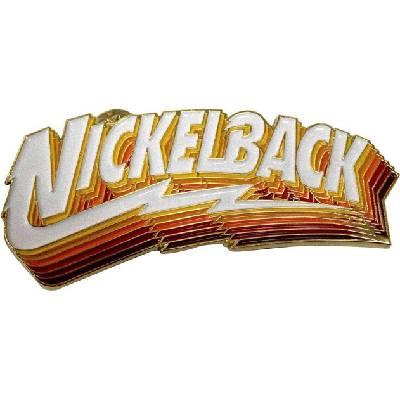 Gradient Shadows Logo Значка 42 x 20 mm (NKBPIN02)