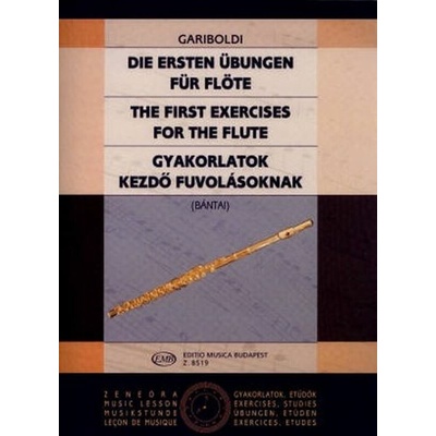 First Exercises for the Flute