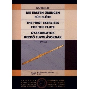 First Exercises for the Flute