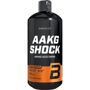 BioTechUSA AAKG Shock Extreme [1000 мл] Портокал