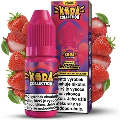 Kura Collection Lychee Strawberry 10 ml 16,2 mg