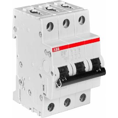 ABB 3p B 10A 6kA SZ 200