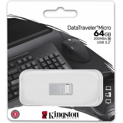 KINGSTON DataTraveler Micro 64GB DTMC3G2/64GB