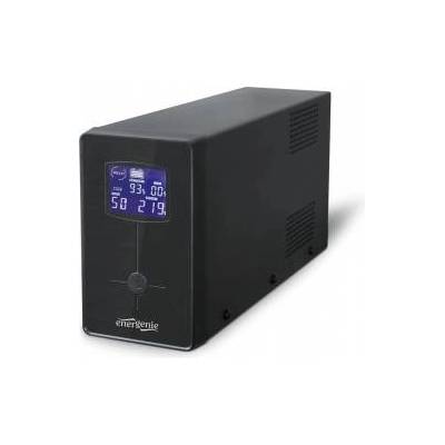 Gembird ENERGIE EG-UPS-036 UPS 3000VA USB LCD 3x Schuko + 3x IEC black