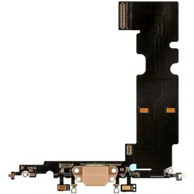 AppleKing nabíjecí a audio flex konektor pro iPhone 8 Plus - zlatý