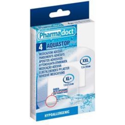 PHARMADOCT Náplasť AquaStop 4 ks (veľké)