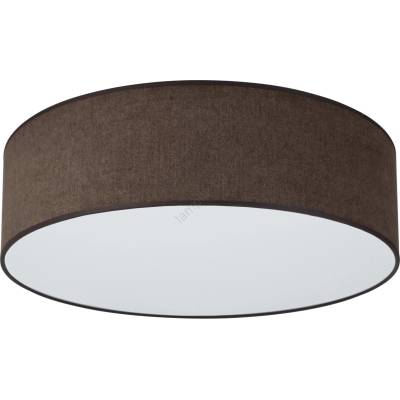 Duolla - LED таванно осветително CORTINA LED/26W/230V пр. 45 см 4000K кафяво (DU605656)