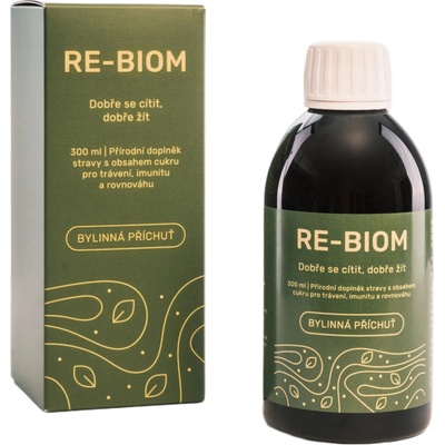 RE-BIOM Postbiotika pro lidi 300 ml