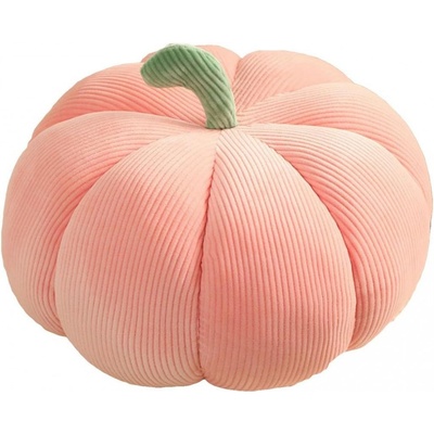 Textilomanie vankúš v tvare tekvice Pumpkin 35 ružový